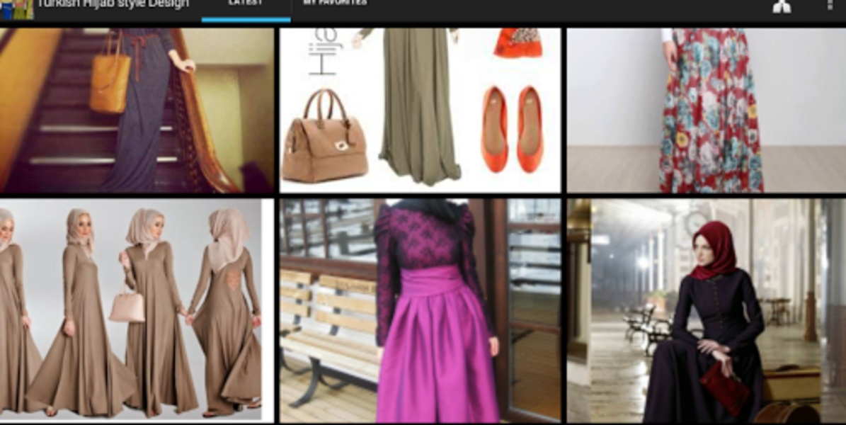 Turkish Hijab style Design - Preview 4