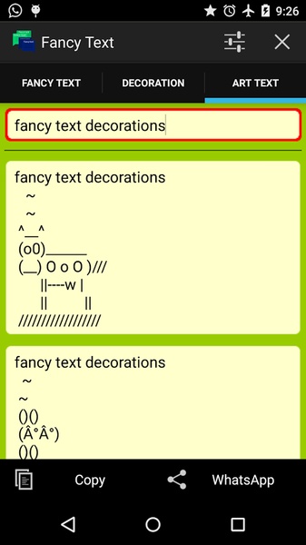 Fancy Text - Preview 4