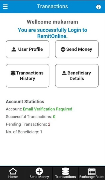 MoneyTransfer - Preview 5