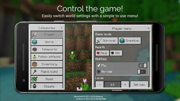 Toolbox for Minecraft: PE screenshot 1