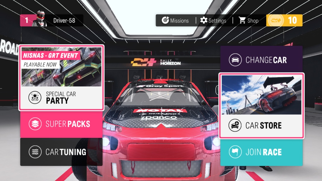 Rally Horizon: Novo Jogo de Corrida Offline para Android e iOS