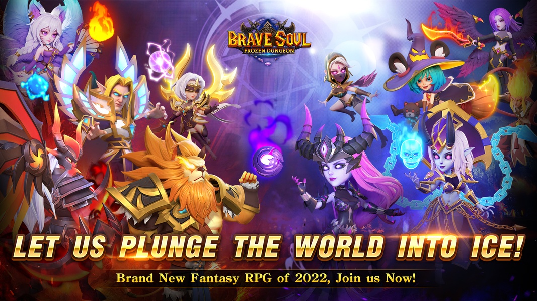 Brave Soul: Frozen Dungeon - Preview 2