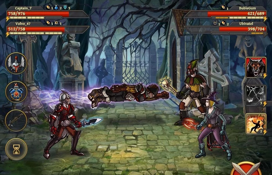 Clash of the Damned - Preview 2