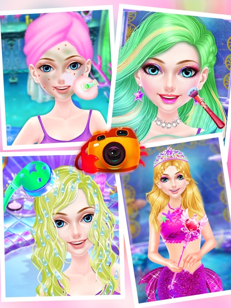 Mermaid Princess Salon - Preview 5