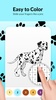 Dog Pixel Art Paint by Numbers screenshot 3