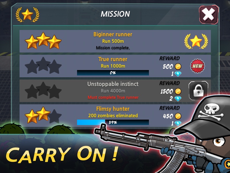S&Z Runner - Preview 1