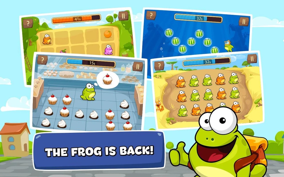 Tap The Frog Faster - Preview 6