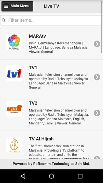 1Malaysia TV - Preview 1