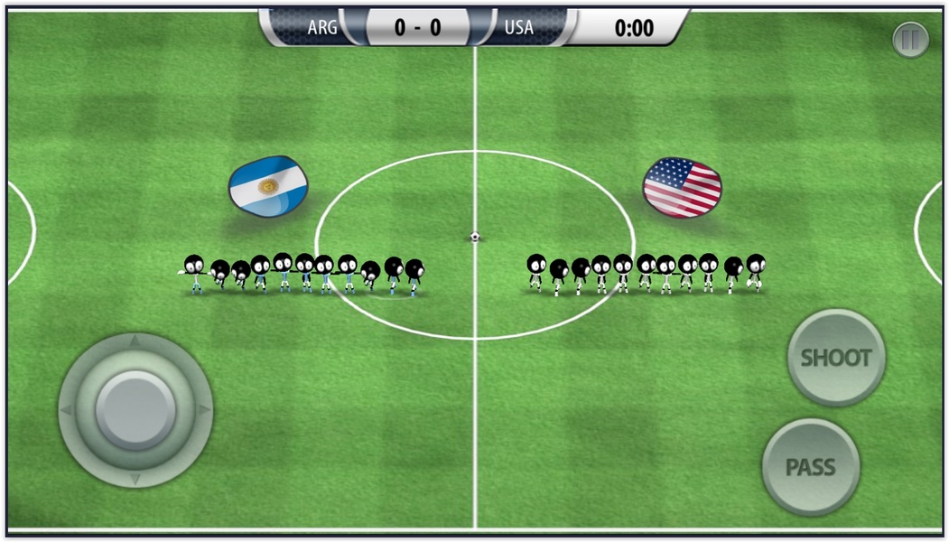 Football- Real League Simulation - Preview 4