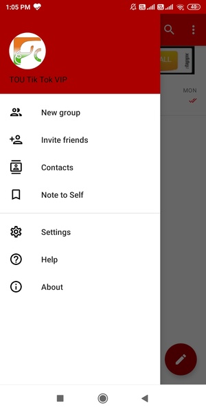 HindTalk Messenger - Preview 1