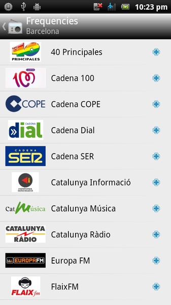 Spanish radio stations - Preview 3