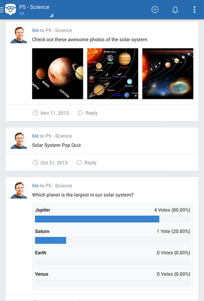 Edmodo - Preview 1