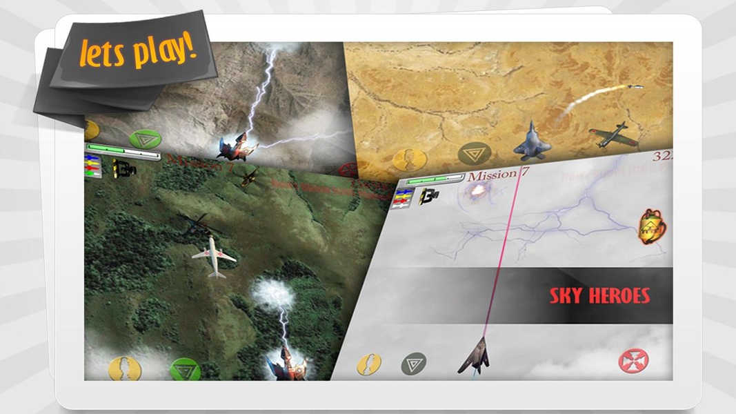 Sky Heroes free - Preview 1