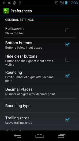 Percent Calculator - Preview 3