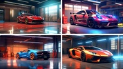 Speed Car racing Simulator 3D screenshot 10