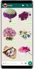 New Flowers Stickers 2020 🌹 WAStickerApps Flowers screenshot 6