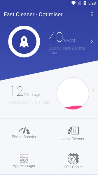 Fast Cleaner - Optimiser - Preview 1