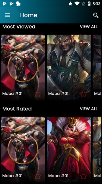 Wallpaper For Mobile Legend Hero - Preview 2