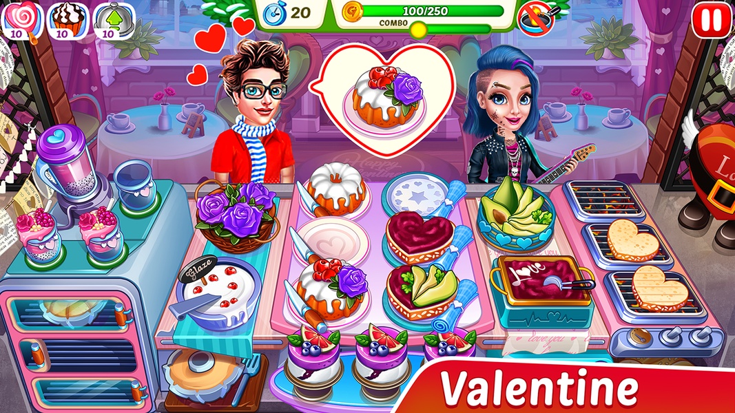 Christmas Fever: Cooking Games Madness - Preview 2