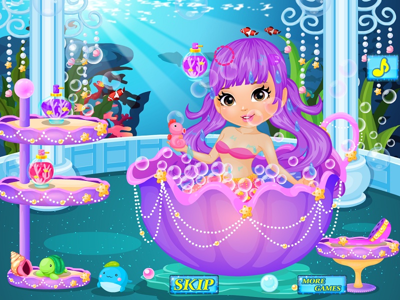 Baby Mermaid Care - Preview 7