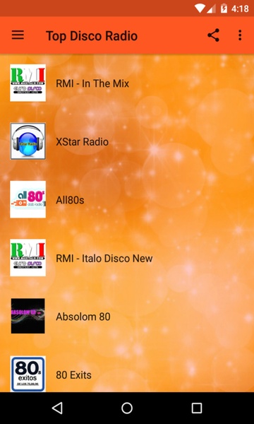 Top Disco Radio Free - Preview 4