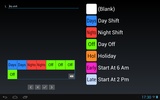 ShiftCal screenshot 6