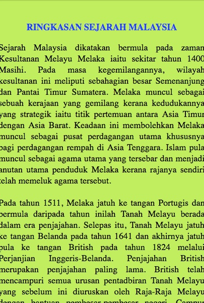 SEMAK SAMAN - Preview 1
