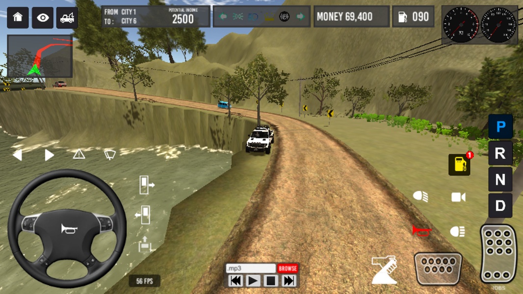 IDBS Offroad Simulator - Preview 2