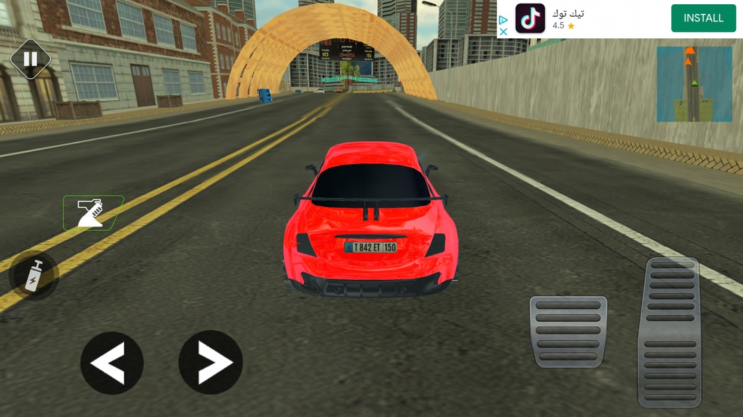 Parking Frenzy 2.0 3D Car Driving Simulator - City Crazy Car