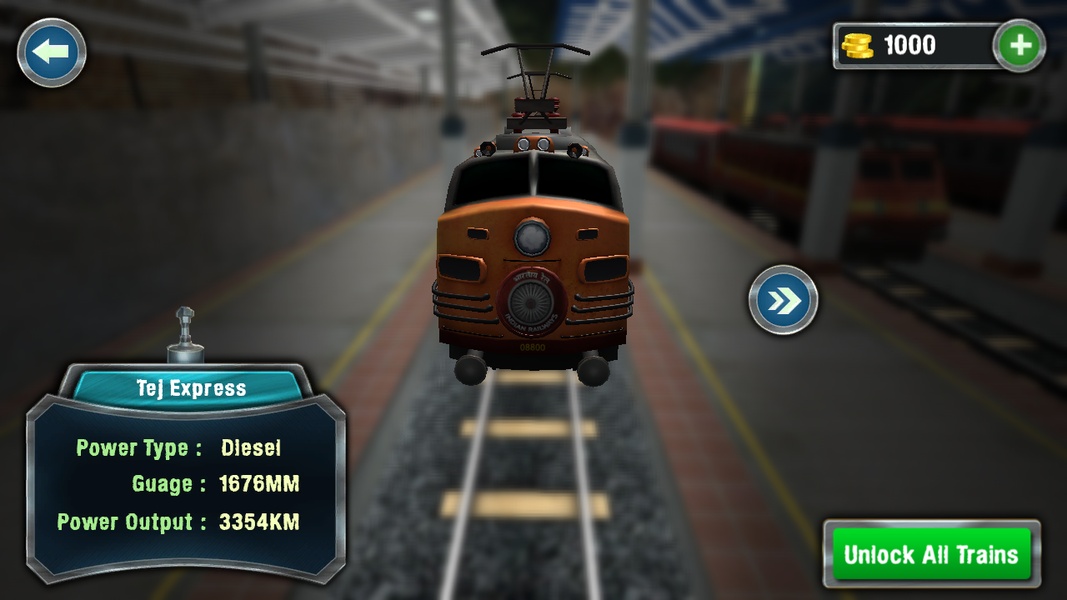 Indian Train Games 2017 - Preview 3