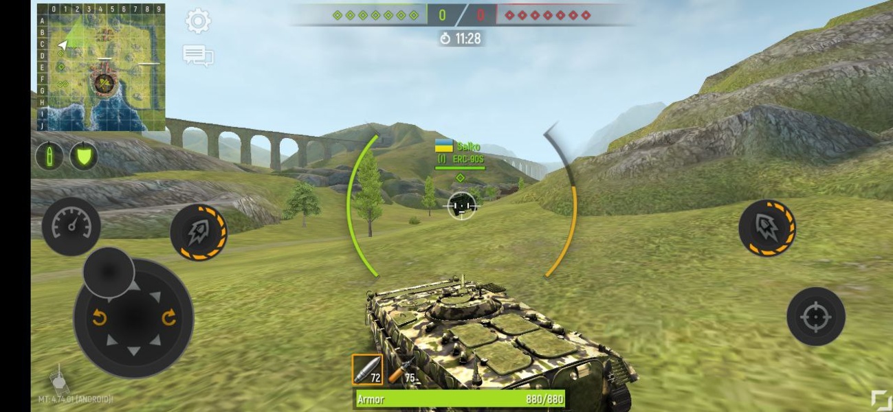 Military Tanks: Tank War Games - Preview 9