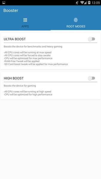 App and Game Booster - Preview 2