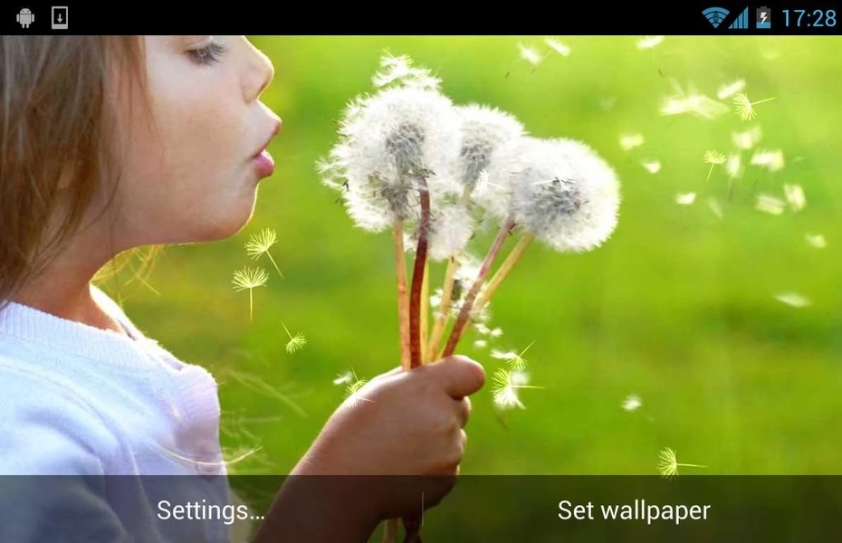 Dandelion Girl - Preview 1
