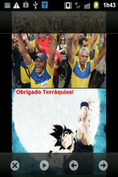 Leitor de Memes - Preview 1
