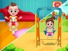 Twins babysitter daycare games screenshot 2