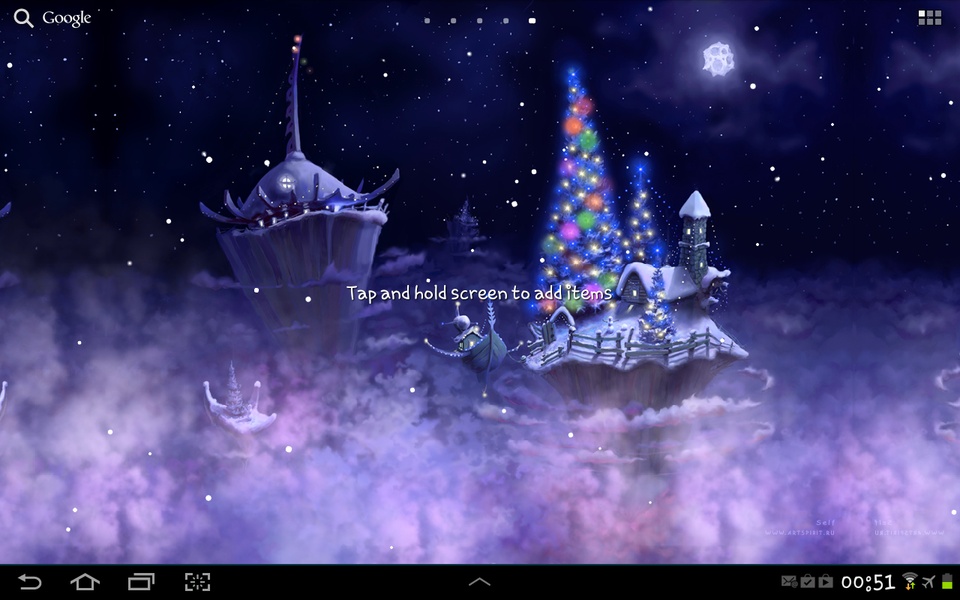 Christmas Fantasy LWP Free - Preview 1