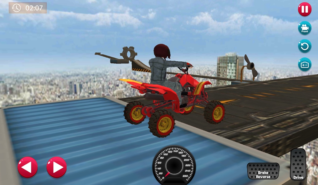 ATV Quad City Bike: Stunt Racing Game - Preview 1