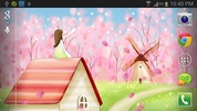 Sakura Live Wallpaper screenshot 1