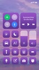 Wow Purple White - Icon Pack screenshot 4