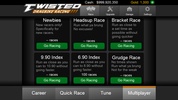 Twisted: Dragbike Racing screenshot 2