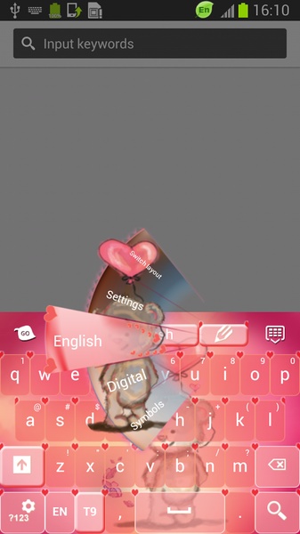 Teddy Bear Keyboard - Preview 3