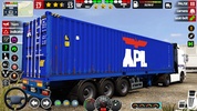 Euro Truck Driving Game 3D screenshot 5