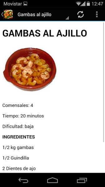 Recetas de cocina - Preview 6