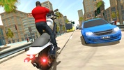 City Traffic Moto Rider screenshot 5