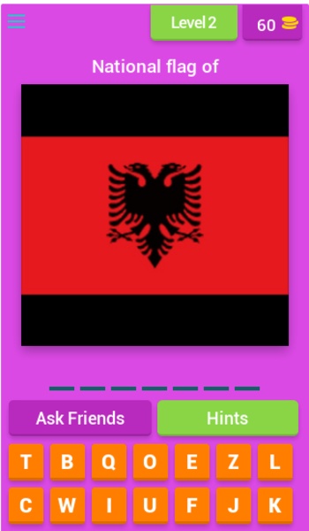 Quiz of National Flags - Preview 5