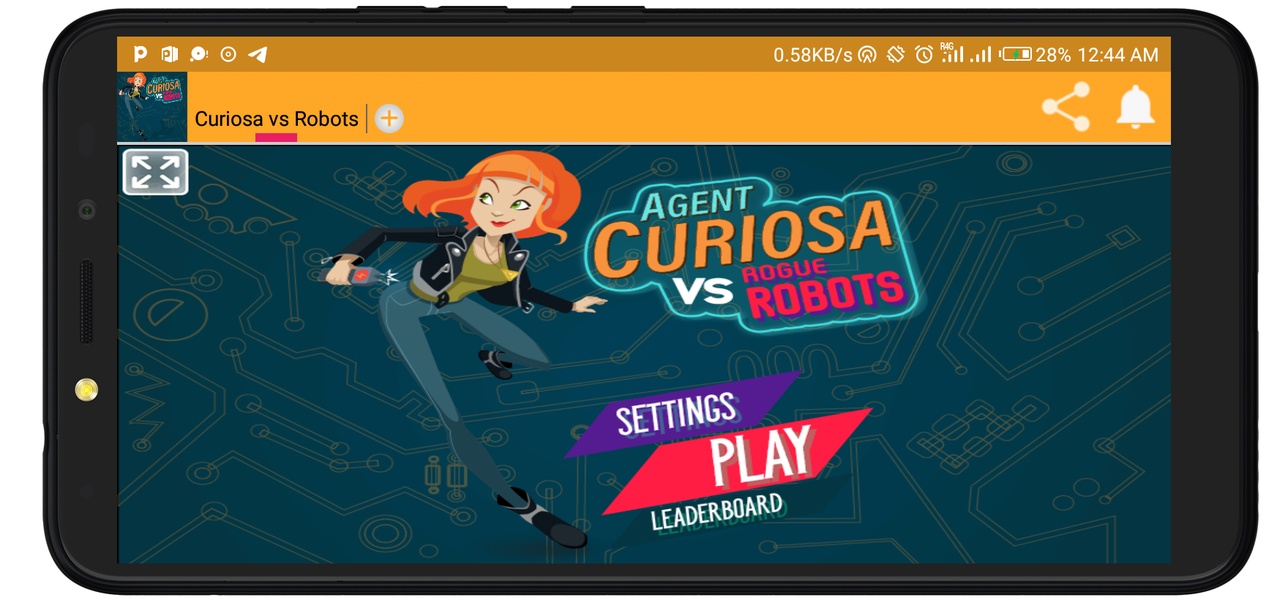 Curiosa vs Robots - Preview 6