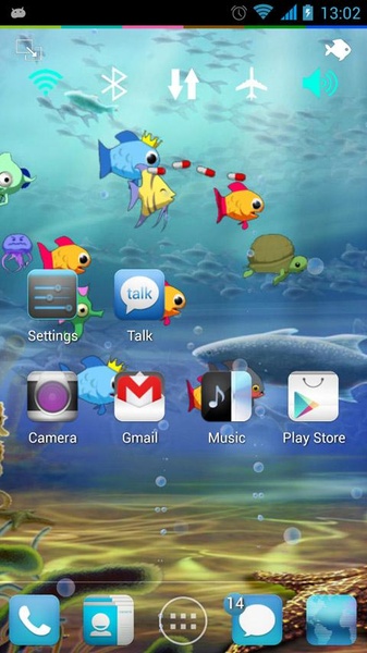Insaniquarium Deluxe LWP - Preview 4