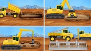 House Construction Trucks Game screenshot 13