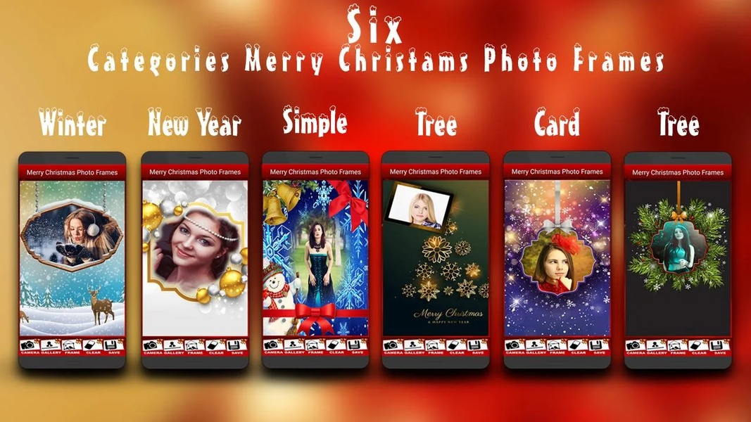 Merry Christmas Photo Frames - Preview 3