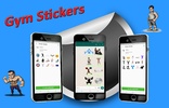 Fitness Gym Stickers WAStickerapps for WhatsApp screenshot 4